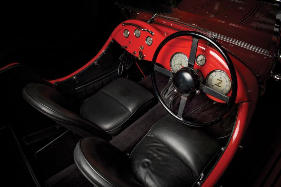  Jaguar SS100 Roadster 1937 года  (фото 13 из 16)